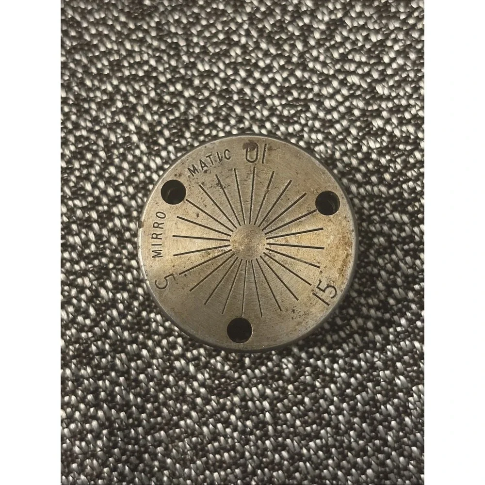 Mirro-Matic Starburst Jiggler Pressure Cooker Weight (5, 10, 15) VTG Steam Punk?